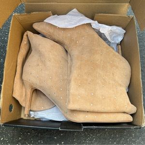 Fashion Nova Jade-200F Tan Boot